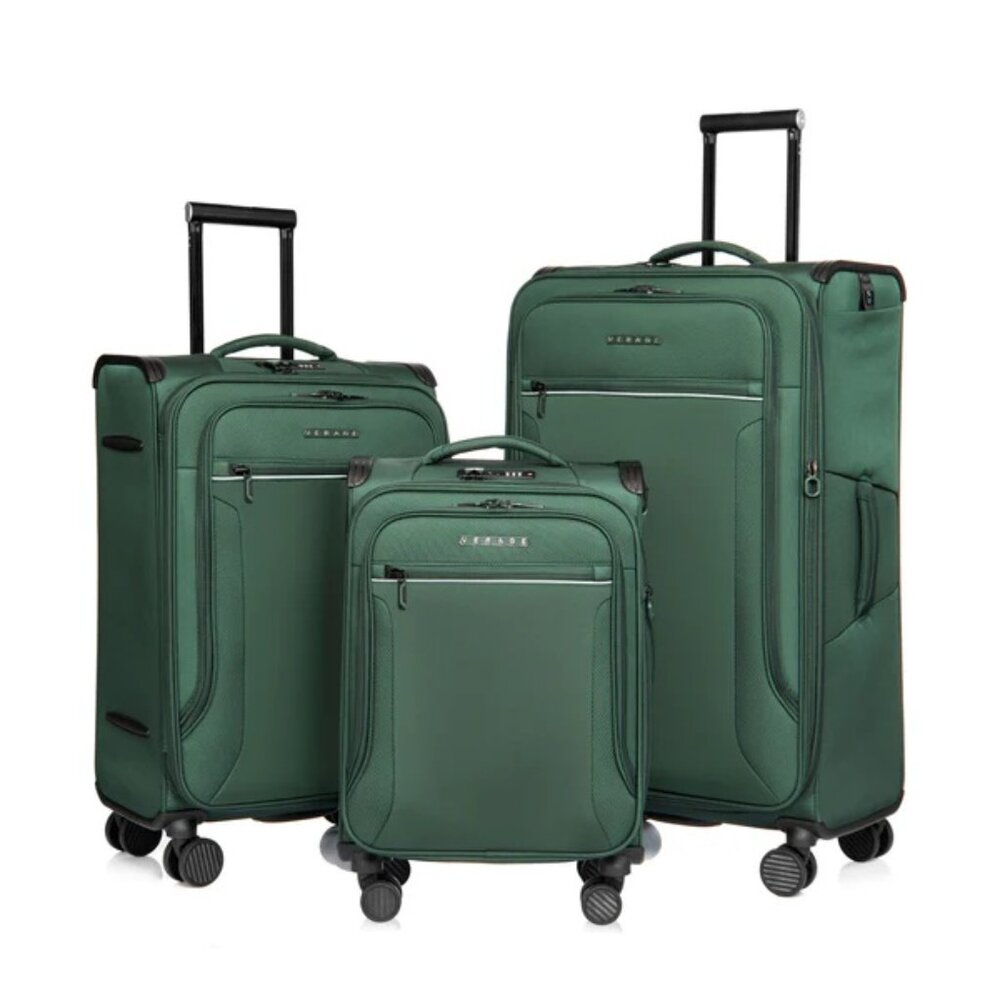 Verage Toledo III Anti-Bacterial Softside Luggage 3 pcs set